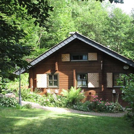 Ferienhaus Eulennest Hilders Kültér fotó