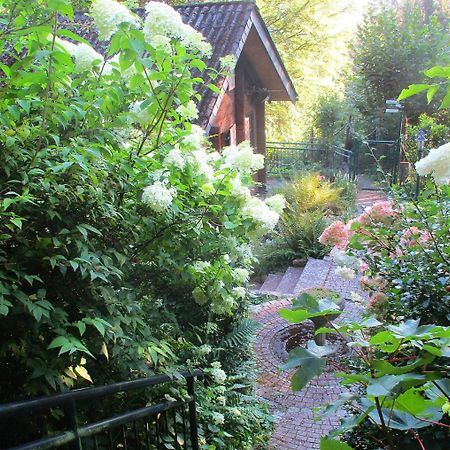 Ferienhaus Eulennest Hilders Kültér fotó