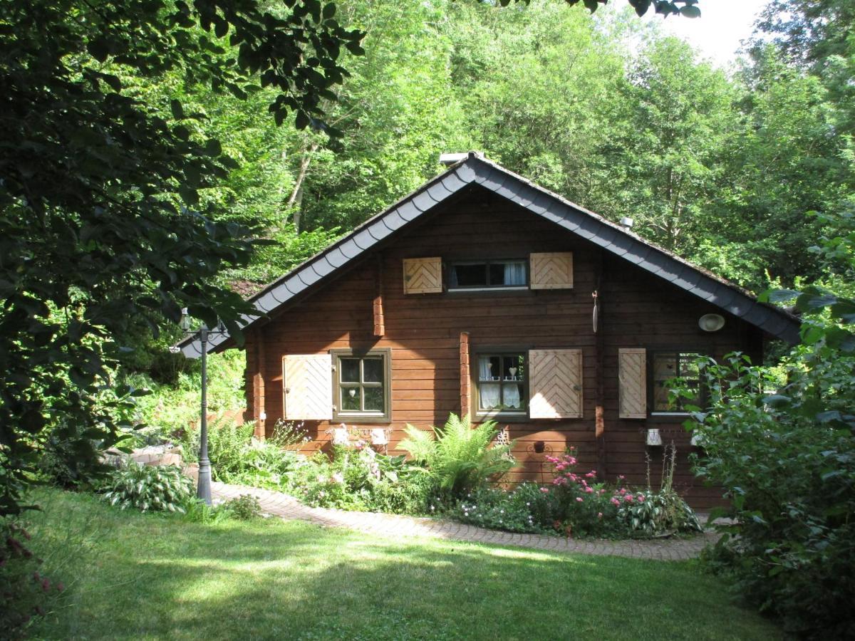 Ferienhaus Eulennest Hilders Kültér fotó